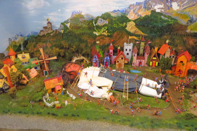 Miniature World Gulliver's Travels in Lilliput