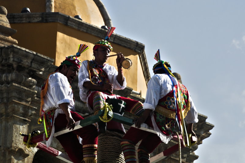 Tequlla, Jalisco: Danza de los Voladores
