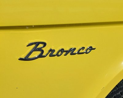 Ford Bronco