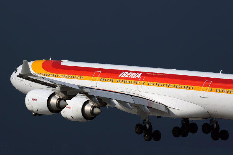 IBERIA AIRBUS A340 600 MIA RF 5K5A9185.jpg