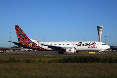 BATIK MALAYSIA BOEING 737 MAX 8 BNE RF 5K5A9020.jpg