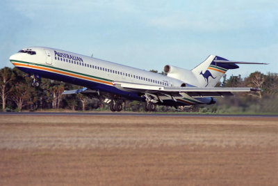 AUSTRALIA BOEING 727