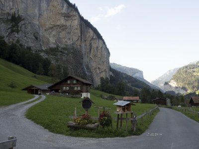 Lauterbrunnen valley