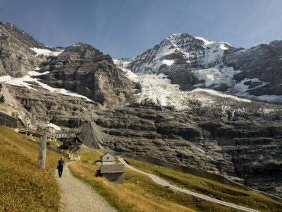 Eigergletscher to Kleine Scheidegg