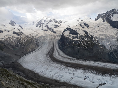 Gornergrat Glacier