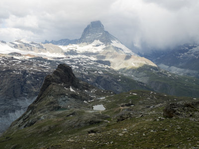 Matterhorn and Rifflesee