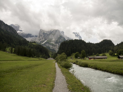Grosse Scheidegg to Meiringen hike