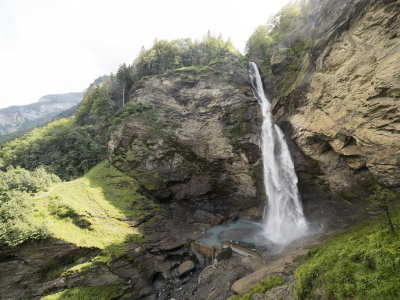 Grosse Scheidegg to Meiringen hike(Reichenbach Falls)