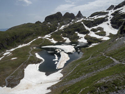 Pizol - Schwarzesee 