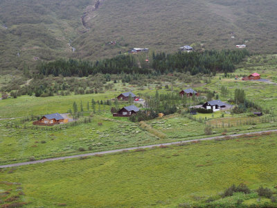 Icelandic farm