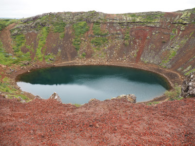 Kerid Crater