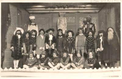 Groupe scolaire Le Chat Botte - 1932
