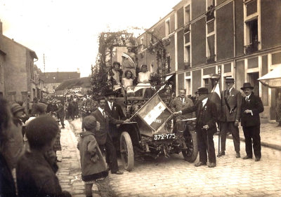 Union Nationale des Combattants - 1920/1925