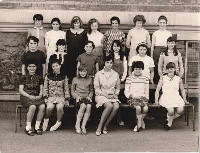 Nonneville filles 1968
