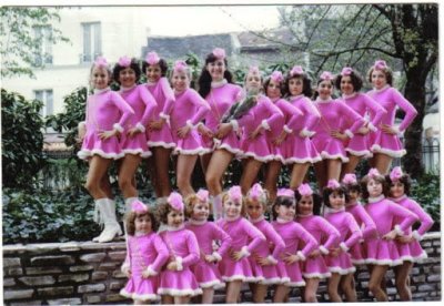 Majorettes des Etangs 1974