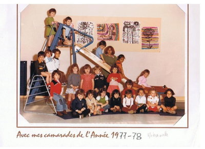 1977 Maternelle