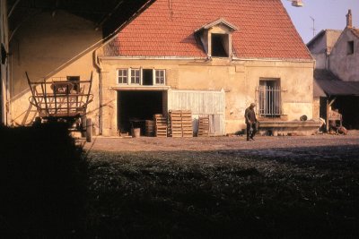 Petite ferme - Intrieur de la couP