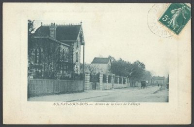 11 avenue de la gare de l'abbaye-  1930