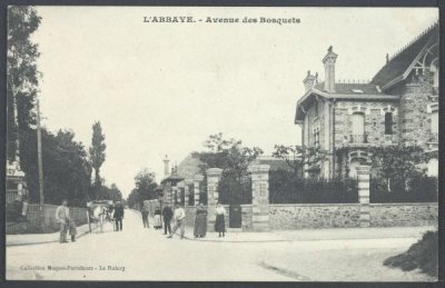 11 avenue de la gare de l'abbaye - 1930