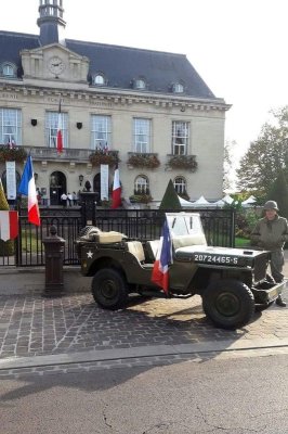 75eme Anniversaire libration d'Aulnay-sous-bois