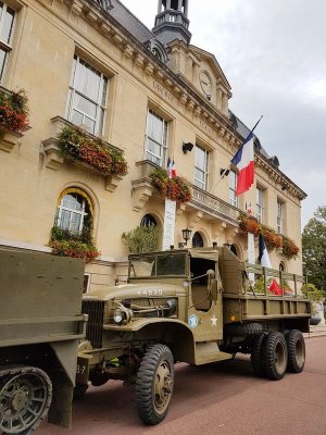 75eme Anniversaire libration d'Aulnay-sous-bois