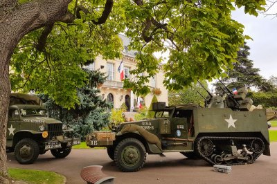 75eme Anniversaire libration d'Aulnay-sous-bois