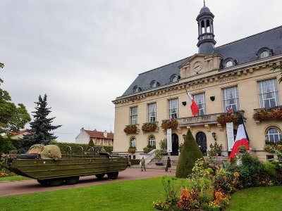 75eme Anniversaire libration d'Aulnay-sous-bois