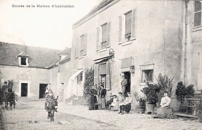 Presque le meme point de vue - Origine J.P. Guilbert