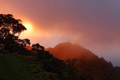 Sunset