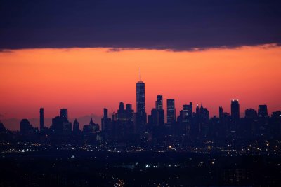 N.Y. City Sunrise