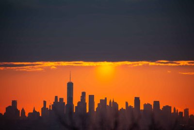 N.Y. City Sunrise