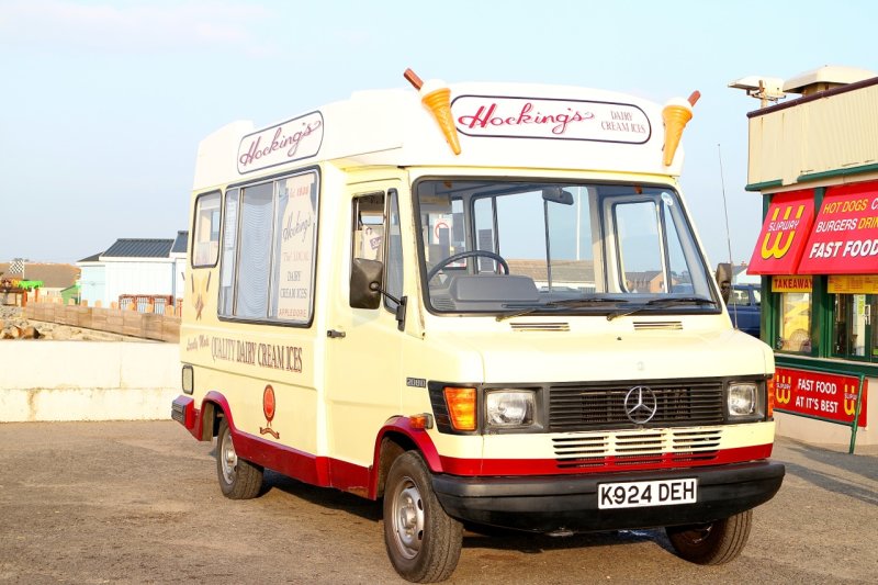 Ice Cream Window, Westward Ho!