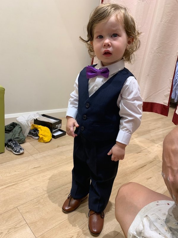 His First Wedding