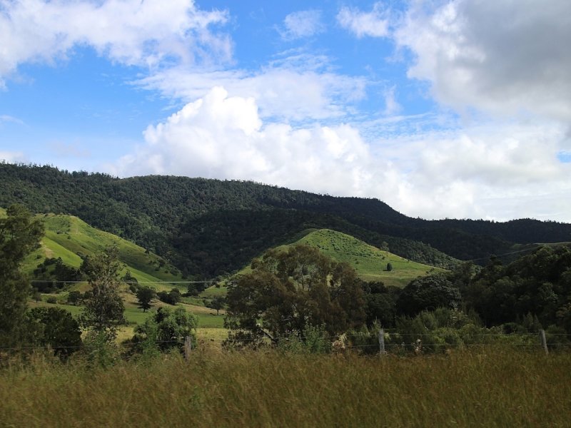 The Green Green Grass of Home, Border Ranges NSW & Qld