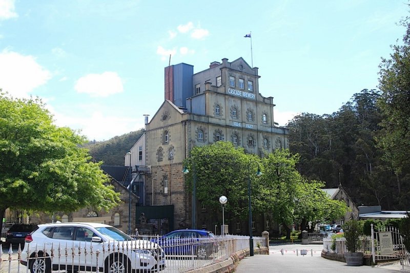 Cascade Brewery, Hobart