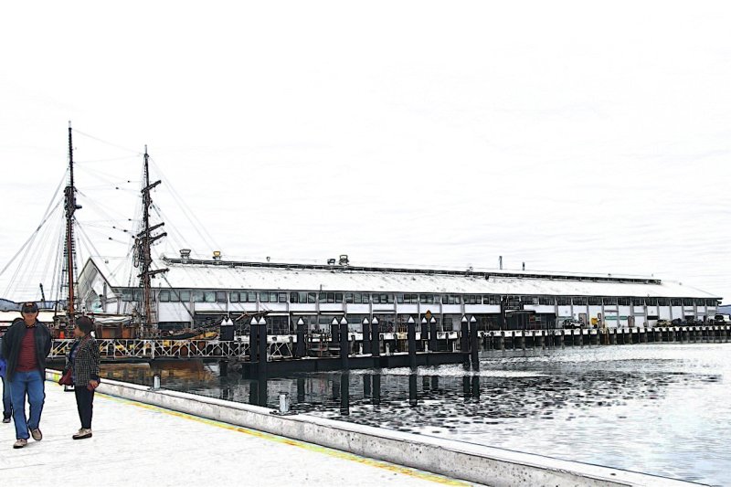 Constitution Dock,Hobart
