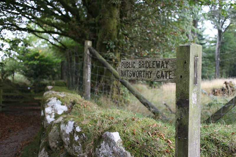 Natsworthy Gate, Dartmoor