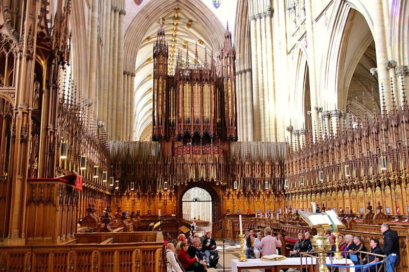 The Choir & the Organ