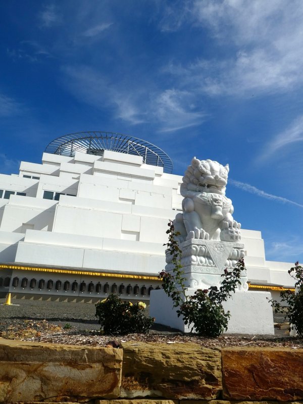 Great Stupa of Universal Compassion