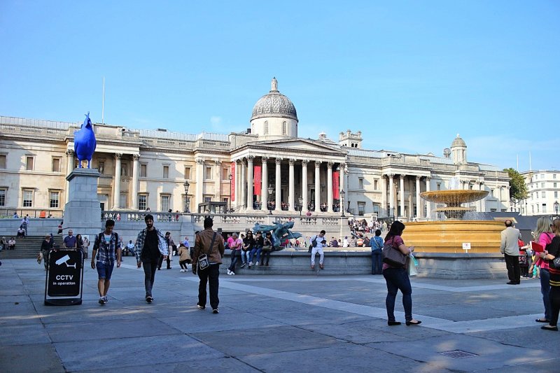 The National Gallery ~ Trafalgar Square