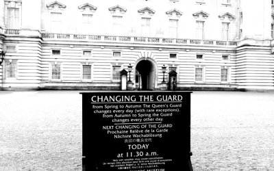 Changing of the Guard