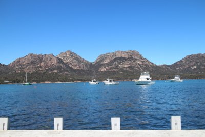 The Hazards, Coles Bay