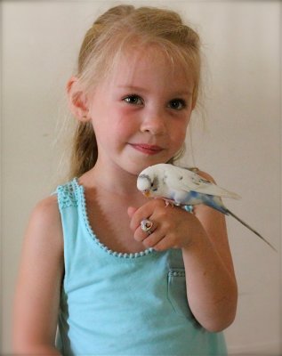 Jorja aged 5