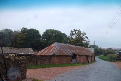 Old farm buildings