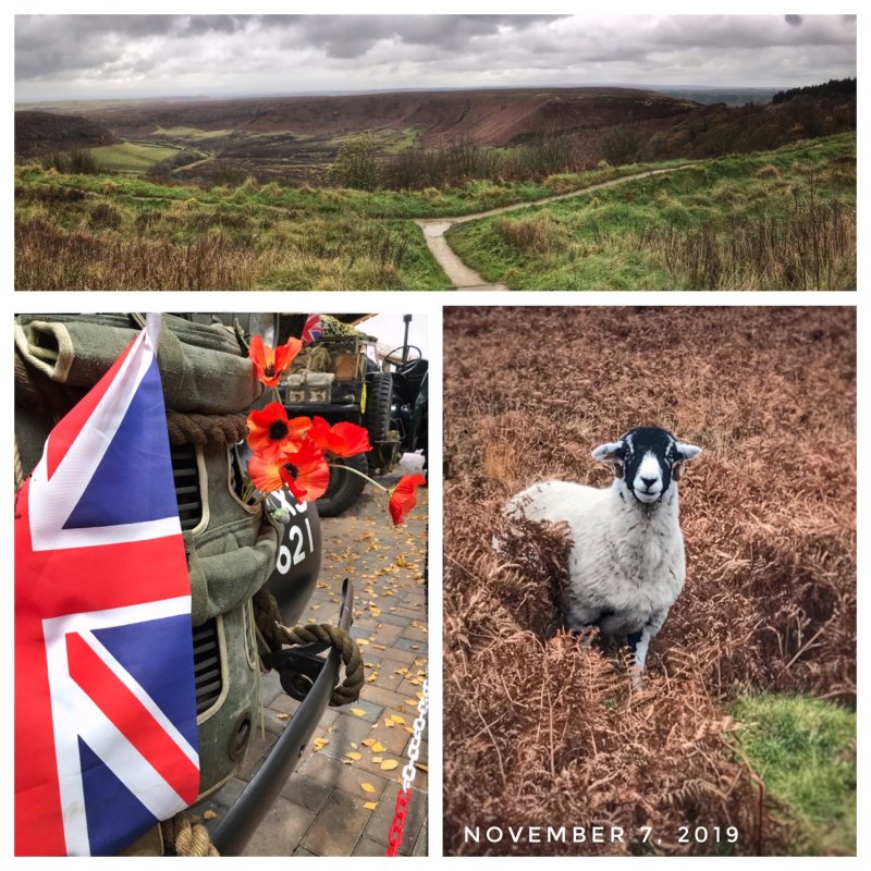 November 7, 2019 - Eden Camp & Goathland