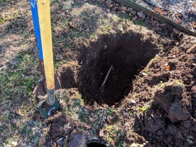 Main water line connecting point