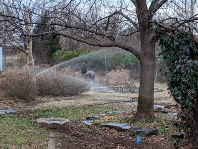 Sprinkler System Installation, Dec 2018