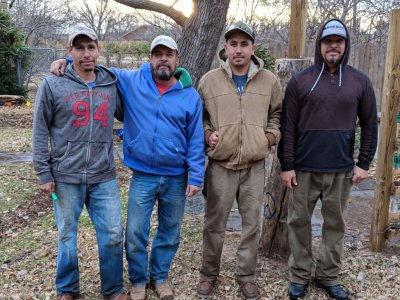 Sprinkler System Installation, Dec 2018
