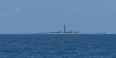 The lighthouse on Loggerhead Key