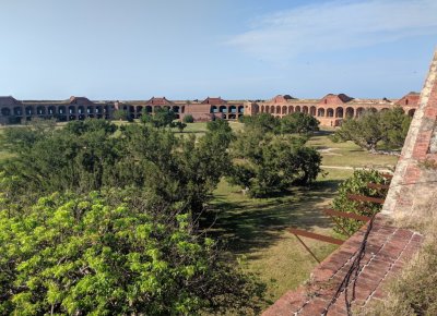 Inside Ft Jefferson